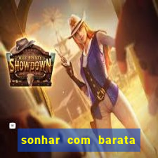 sonhar com barata jogo do bicho